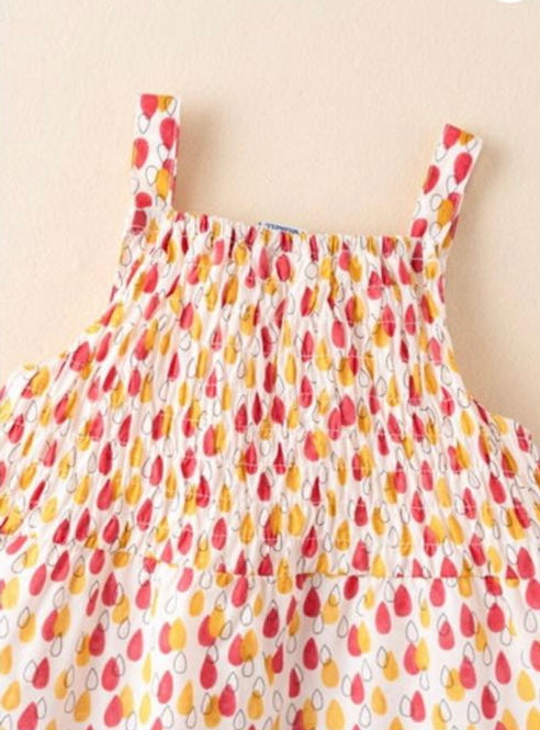 Smocked Summer Dress