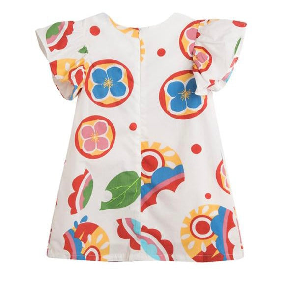 Sweet Print Dress