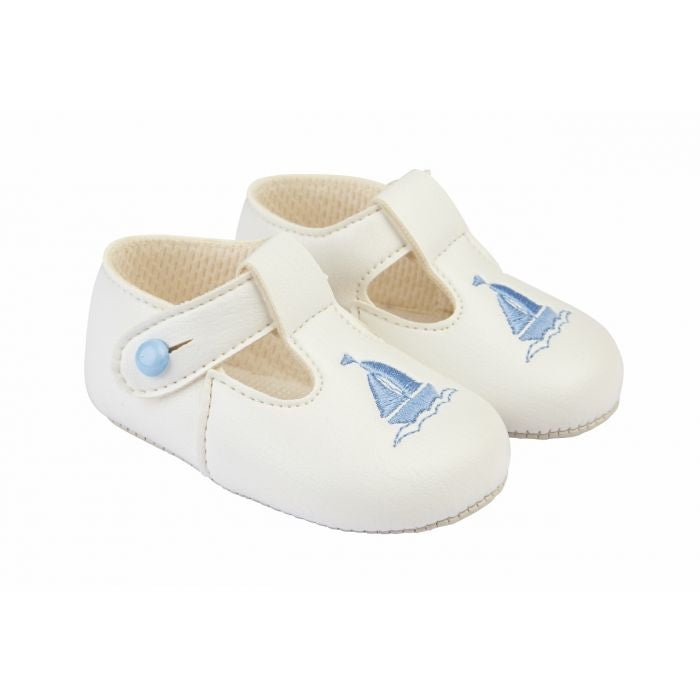 Sky Blue Sailor Soft Shoe