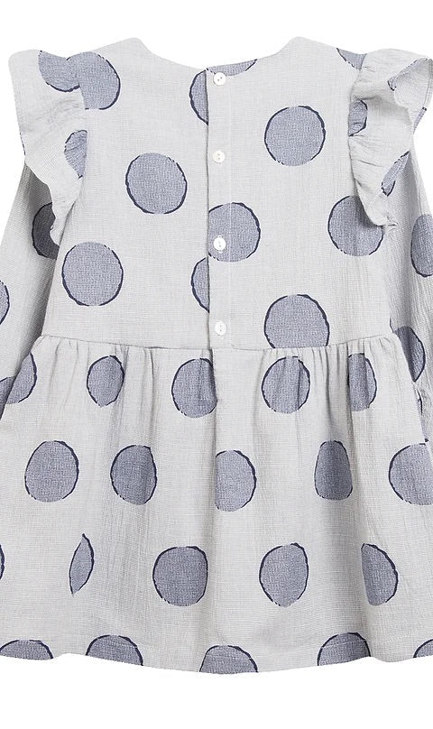 Girls Polka Dot Dress