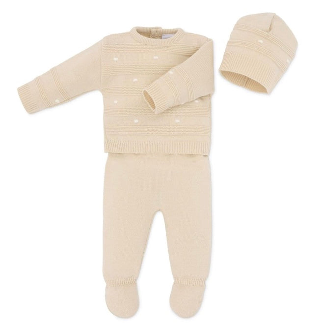 Knitted 3-Piece Leggings Set