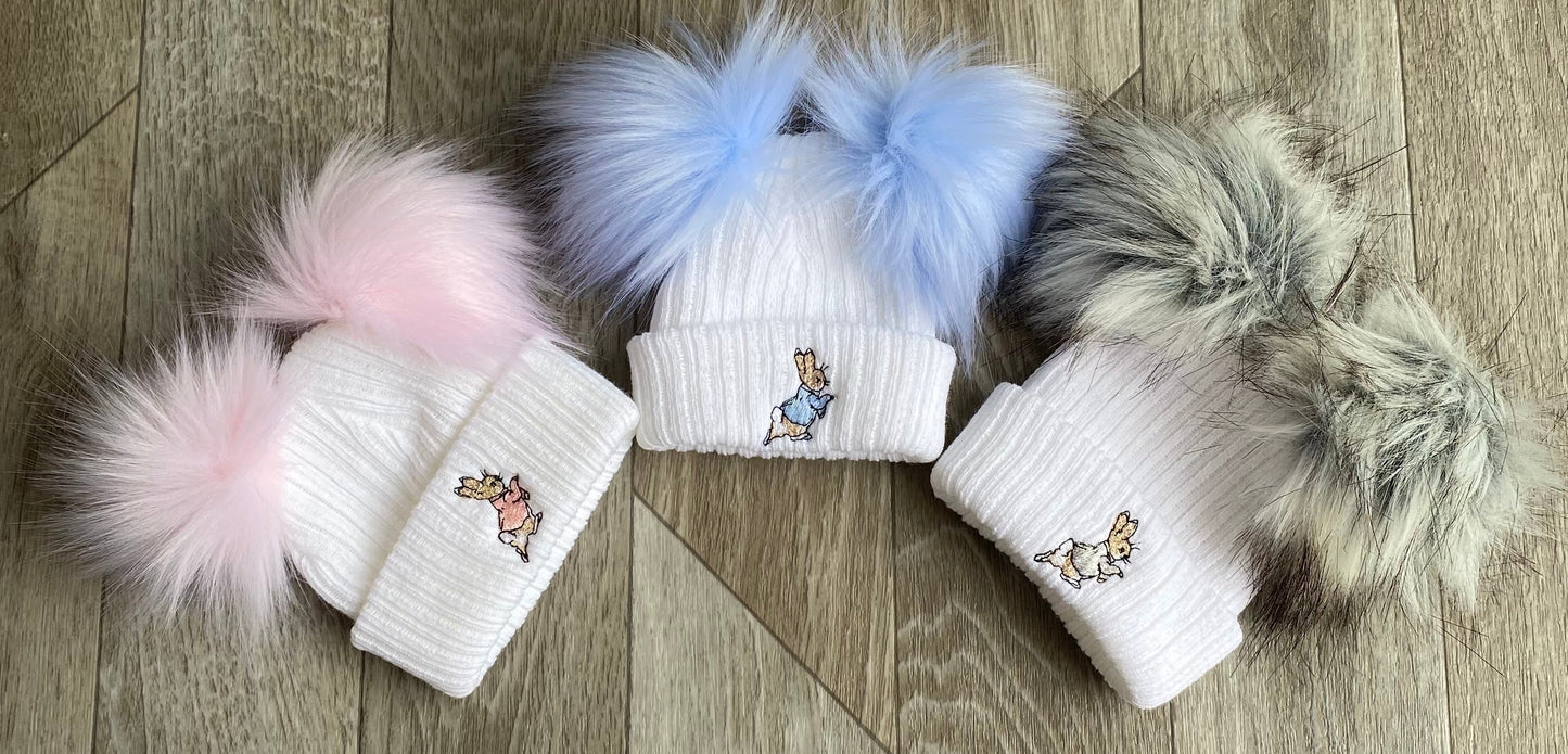 Girls Peter Rabbit Bib