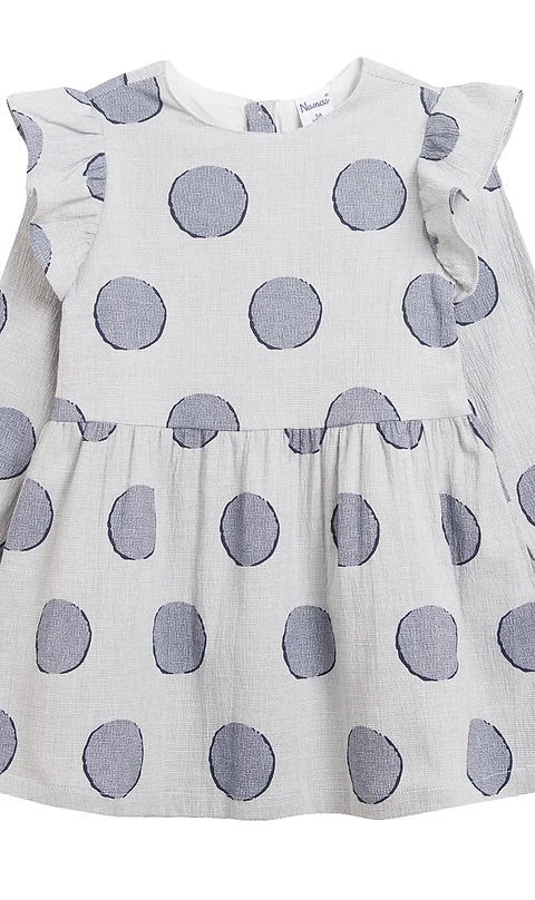 Girls Polka Dot Dress
