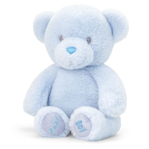 Baby Boy Blue Teddy Bear