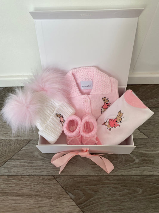 Gift Hamper for Baby Girl - Peter Rabbit Newborn/Baby Shower Gift