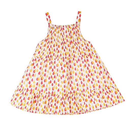 Smocked Summer Dress