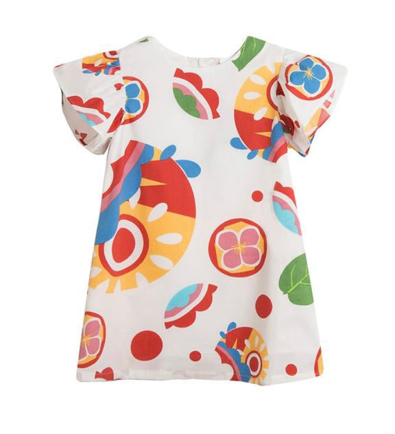 Sweet Print Dress