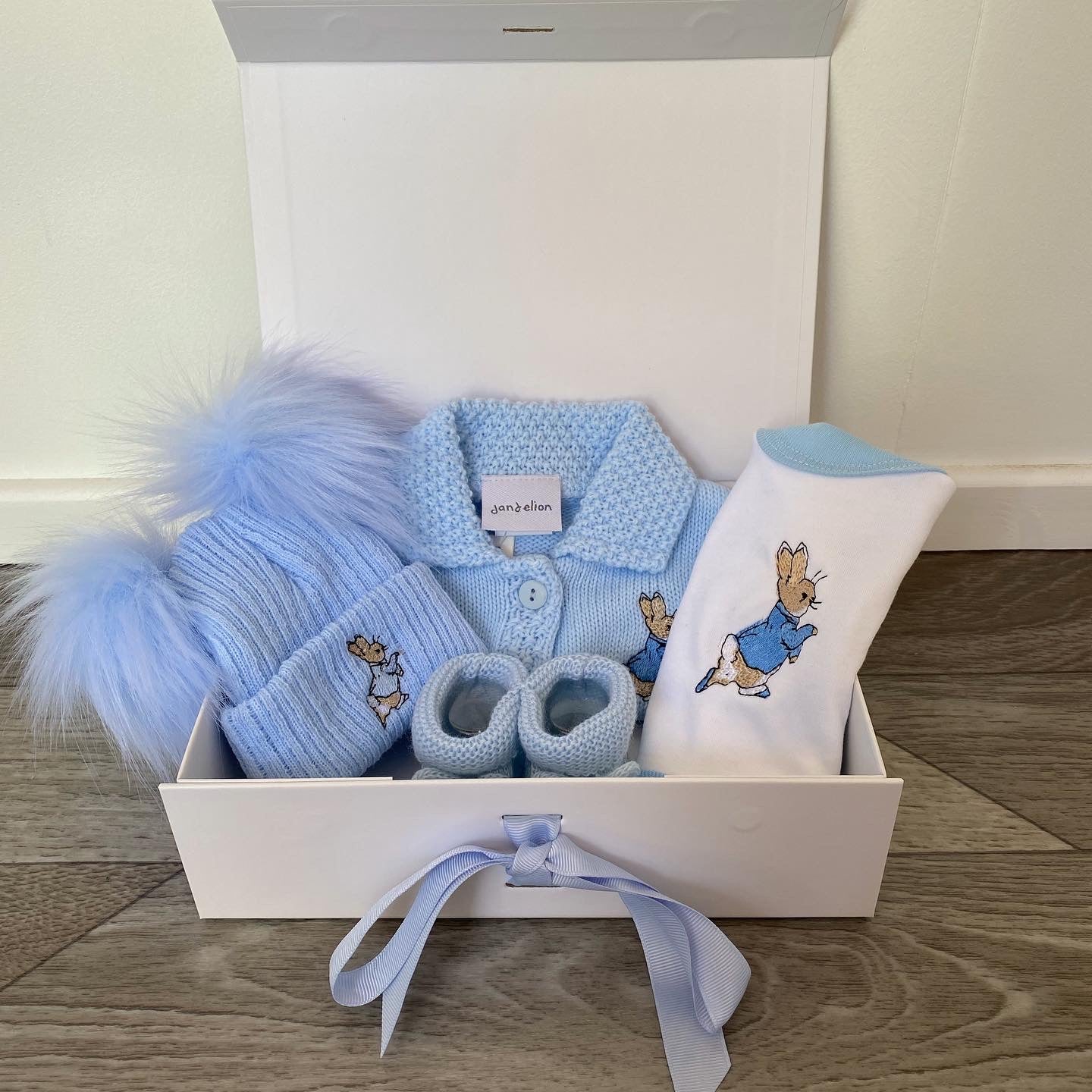 Gift Hamper for Baby Girl - Peter Rabbit Newborn/Baby Shower Gift