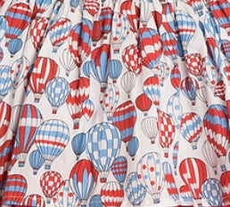 Balloon Printed Skirt