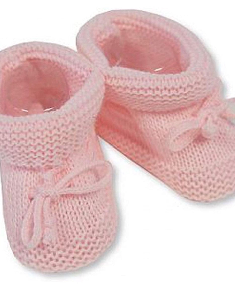 Baby Boy Booties