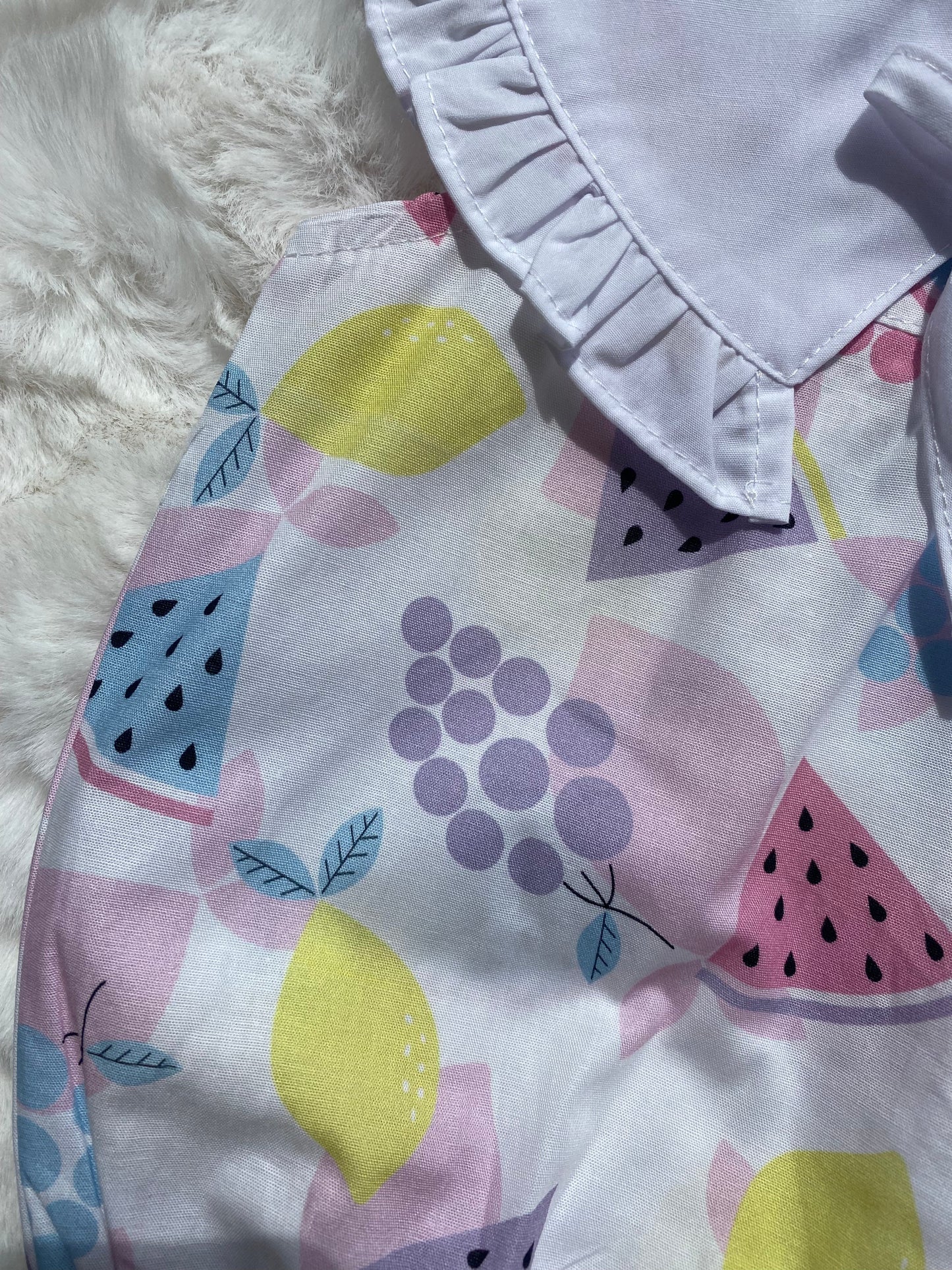 Baby Girls Watermelon Summer Romper